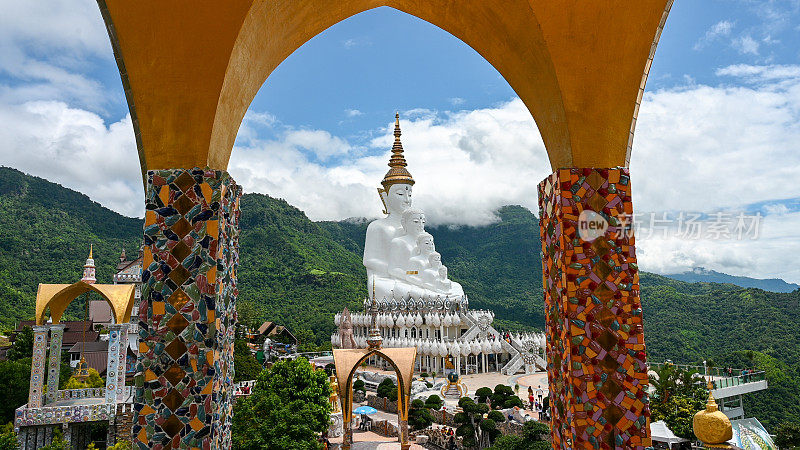 Wat Phra That Pha Son Kaew，泰国碧差汶省Khao Kho区